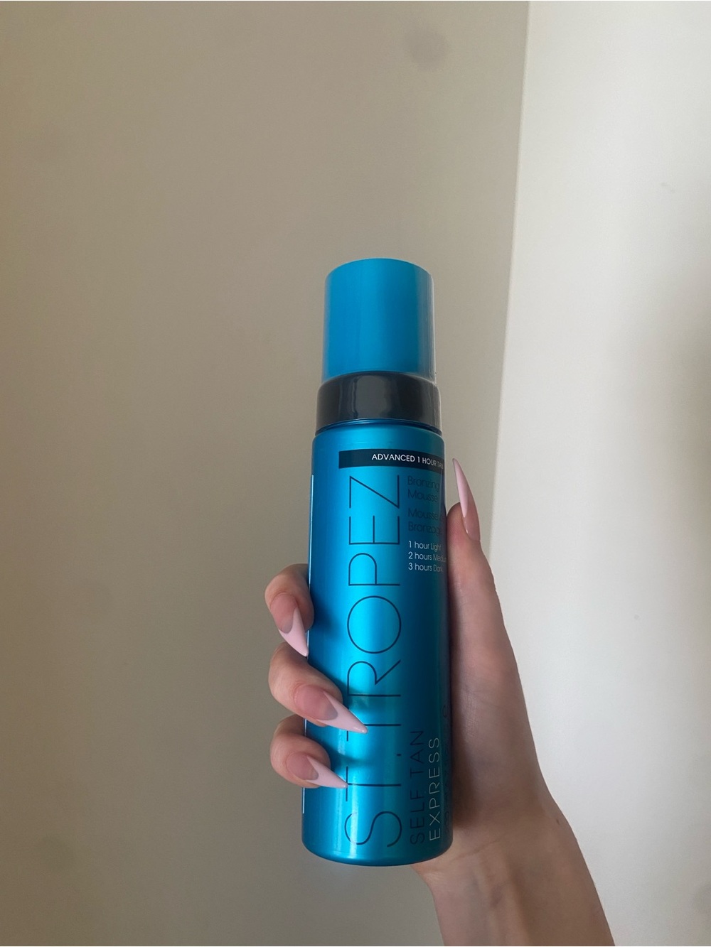 St. Tropez Self Tan Express Mousse - Brand new